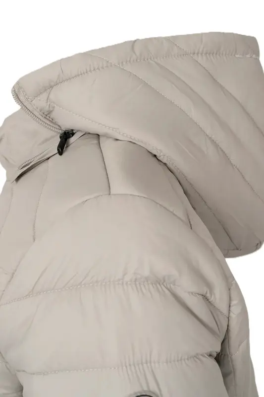 JAQUETA ROXY COASTEL ROAD HOODED BEGE