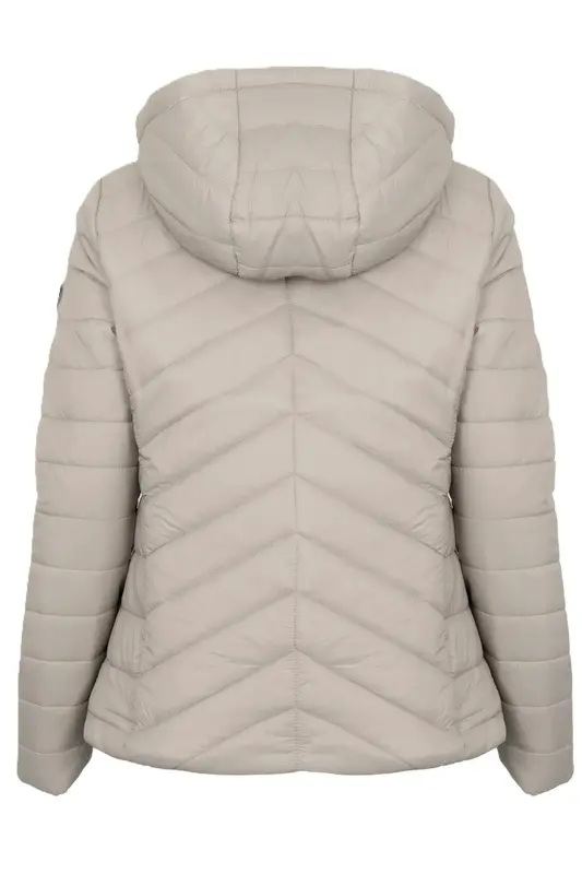 JAQUETA ROXY COASTEL ROAD HOODED BEGE