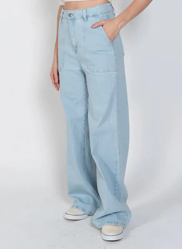 CALCA ROXY JEANS SEASIDE VIEW AZUL