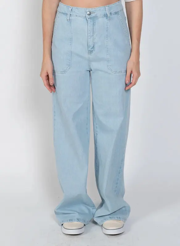CALCA ROXY JEANS SEASIDE VIEW AZUL