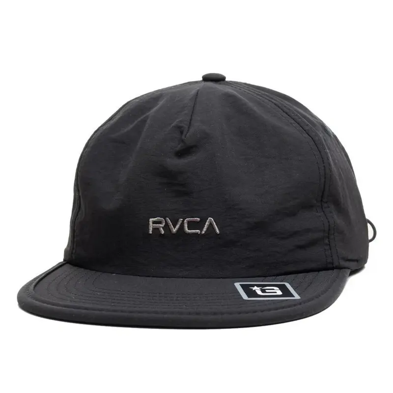 BONE MINI RVCA SNAPBACK PRETO