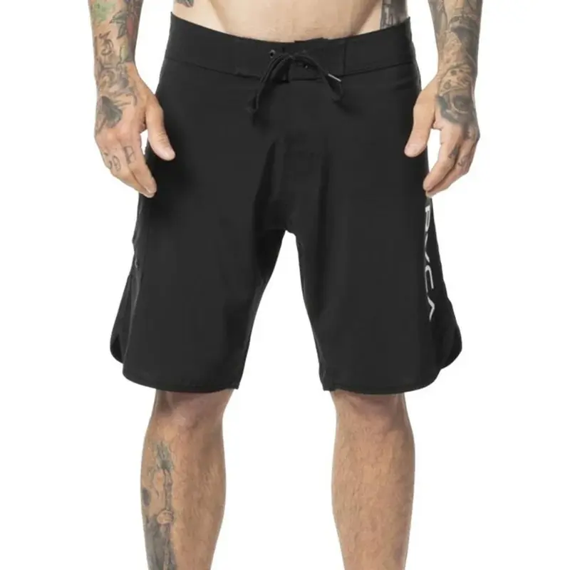 BERMUDA RVCA EASTERN 19 PRETO
