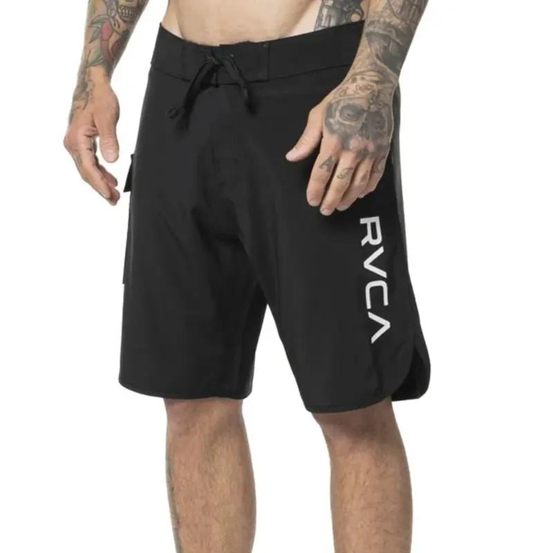 BERMUDA RVCA EASTERN 19 PRETO
