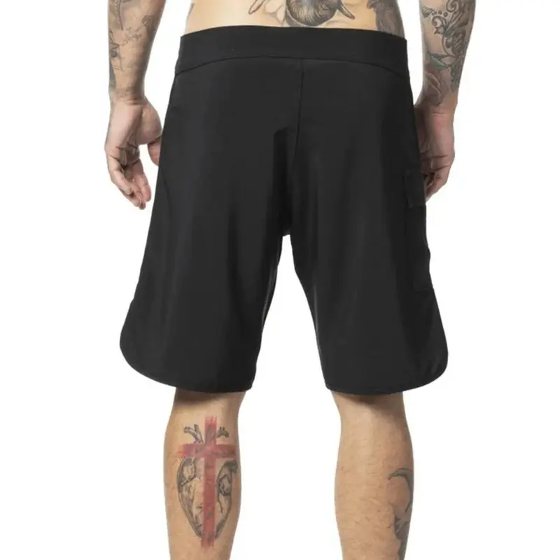 BERMUDA RVCA EASTERN 19 PRETO