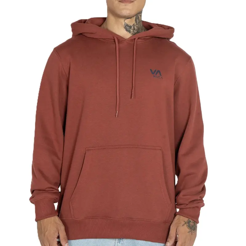 MOLETOM RVCA FECH VA ESSENTIAL 270G VINHO