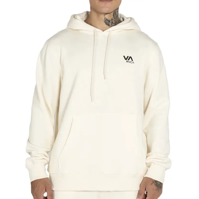 MOLETOM RVCA FECH VA ESSENTIAL 270G OFF WHITE