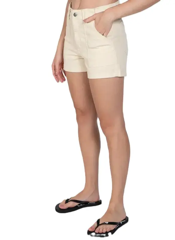 SHORTS ROXY SAND SESSIONS OFF WHITE