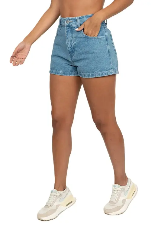 SHORTS ROXY JEANS VIEW AZUL