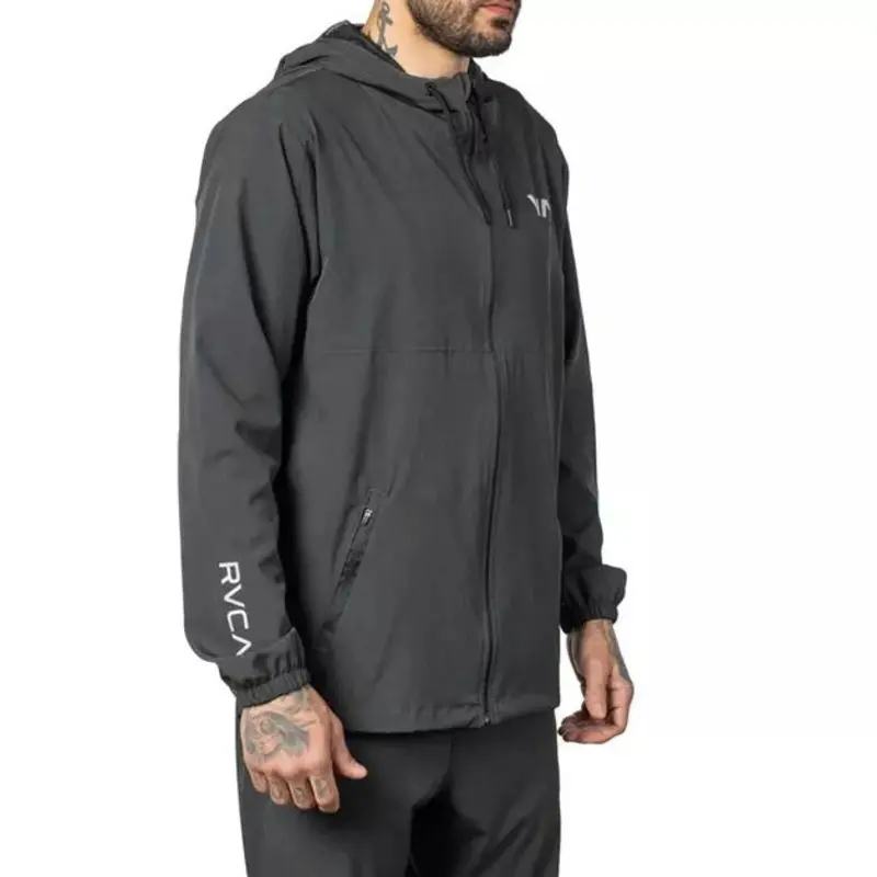 JAQUETA RVCA HEXSTOP PRETO