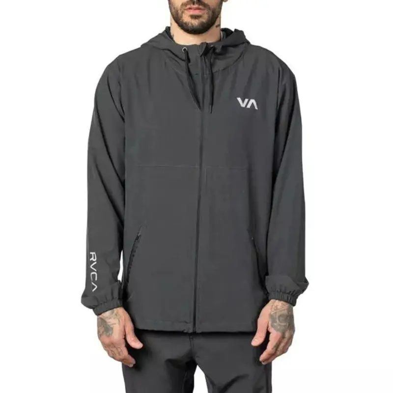 JAQUETA RVCA HEXSTOP PRETO
