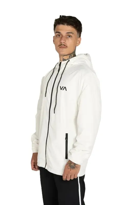 JAQUETA RVCA HEXSTOP OFF WHITE