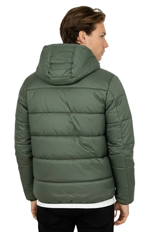 JAQUETA RVCA PUFFER VERDE MILITAR
