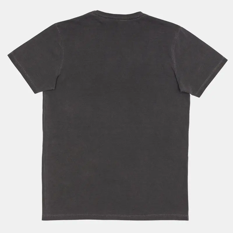 CAMISETA RVCA M/C BIG RVA STONE PRETO