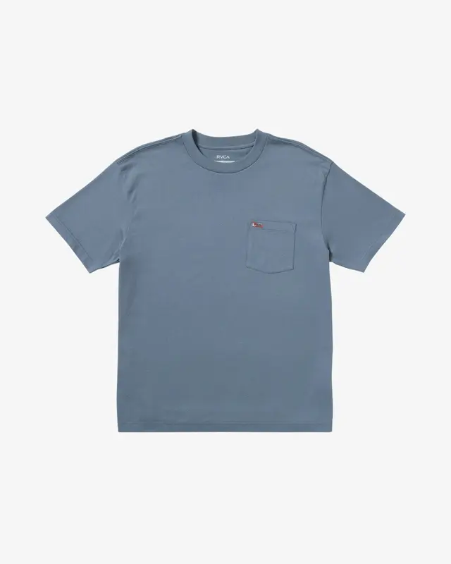 CAMISETA RVCA M/C LA EYE SWIRL AZUL ESCURO