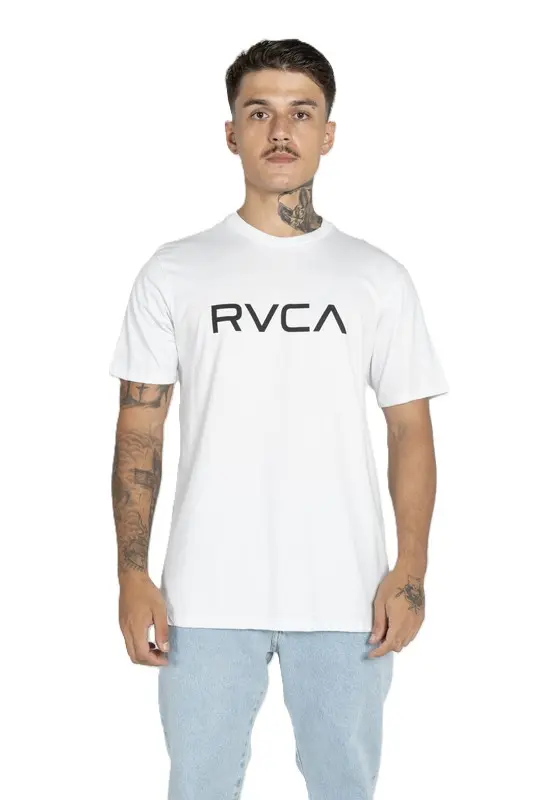 CAMISETA RVCA BIG BRANCO