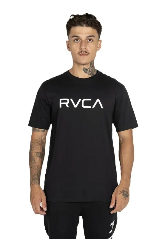 CAMISETA RVCA BIG PRETO