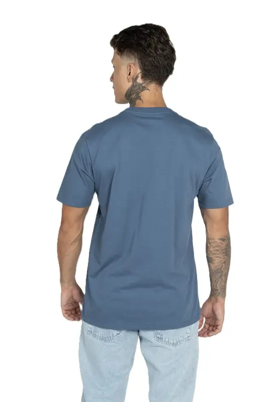 CAMISETA RVCA BIG AZUL ESCURO