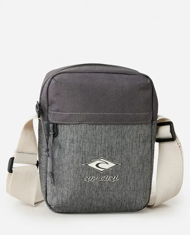 BOLSA RIP CURL NO IDEA POUCH CLASSIC SURF A323-GREY HEATHER