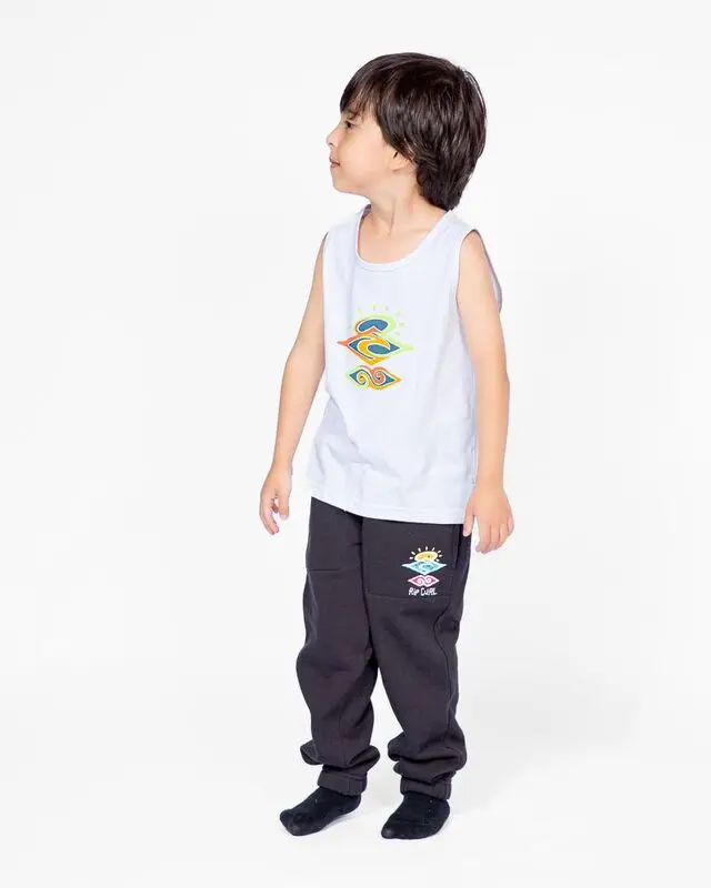 CALCA RIP CURL ICONS OF SHRED TRACKPANT INFANTIL 8254-WASHED BLACK