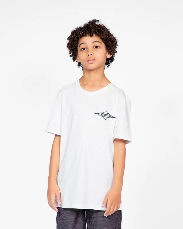CAMISETA RIP CURL RAW ENERGY MAXXED JUV 3021-BONE