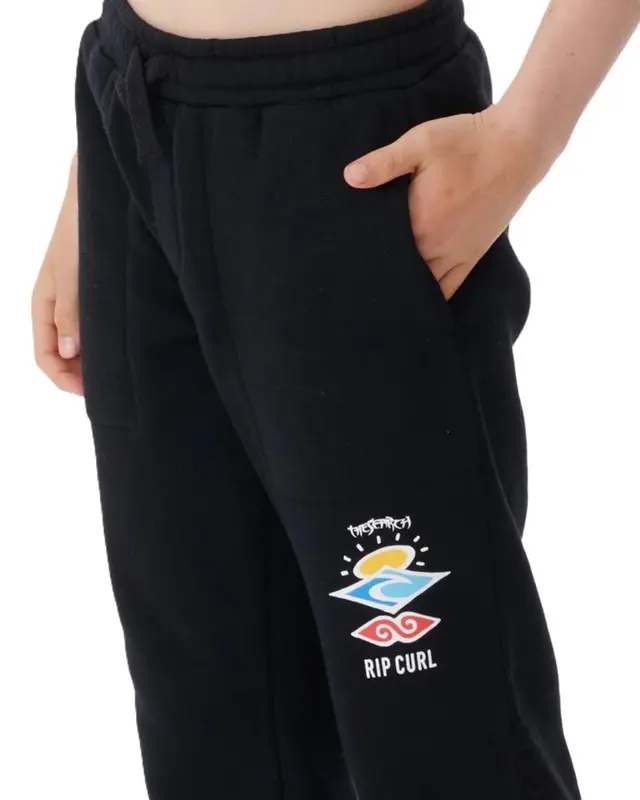 CALCA RIP CURL ICONS OF SURF JUVENIL 90-BLACK