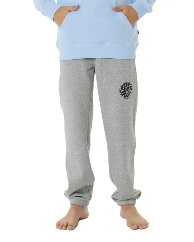 CALCA RIP CURL ICONS OF SURF JUVENIL GREY MARLE