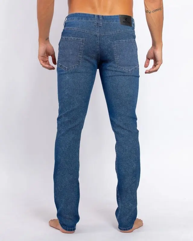CALCA RIP CURL CLASSIC BLUE DENIM 3155-DARK BLUE