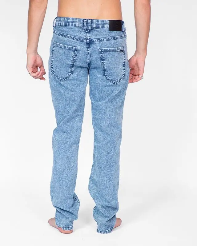 CALCA RIP CURL CLASSIC BLUE DENIM 70-BLUE
