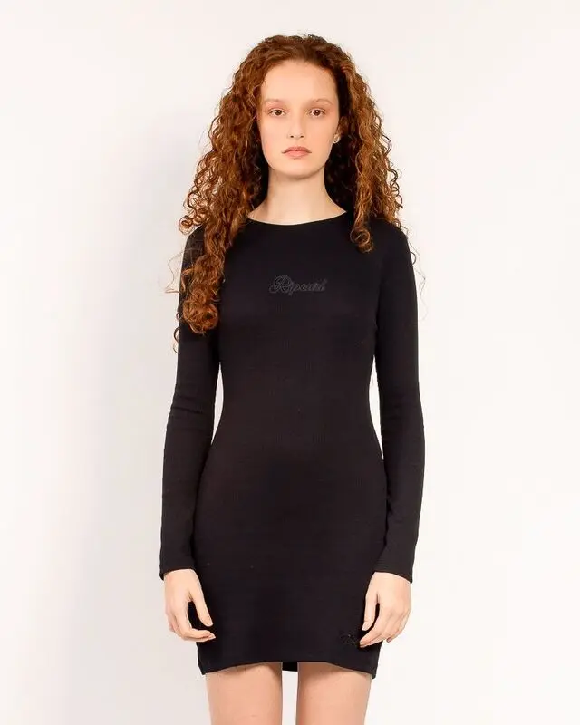 VESTIDO RIP CURL CLASSIC SURF MINI 90-BLACK