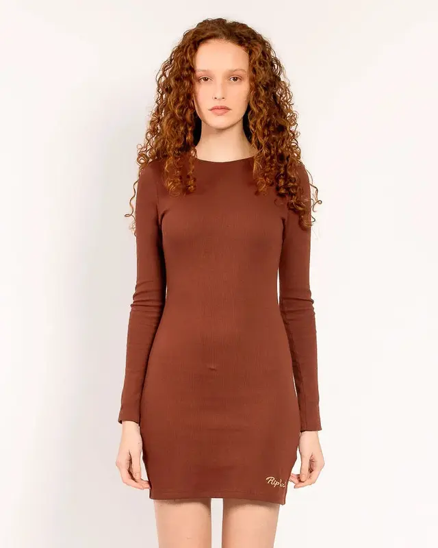 VESTIDO RIP CURL CLASSIC SURF MINI A326-PEACH NECTAR