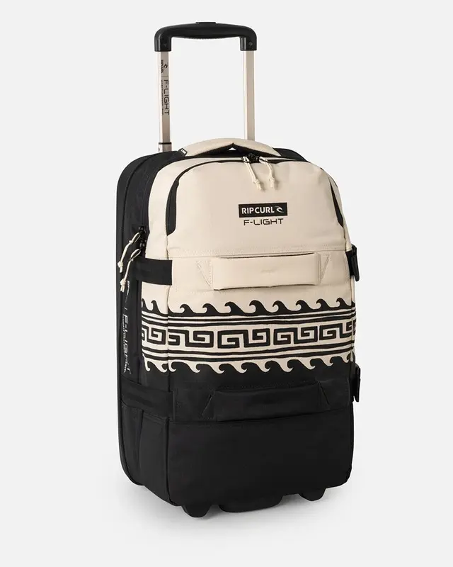 MALA RIP CURL FLIGHT TRANSIT 45L SOLEIL 119-BLACK/OATMEAL