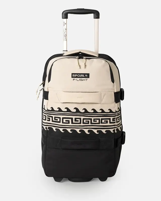 MALA RIP CURL FLIGHT TRANSIT 45L SOLEIL 119-BLACK/OATMEAL
