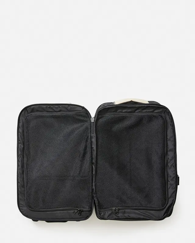 MALA RIP CURL FLIGHT TRANSIT 45L SOLEIL 119-BLACK/OATMEAL