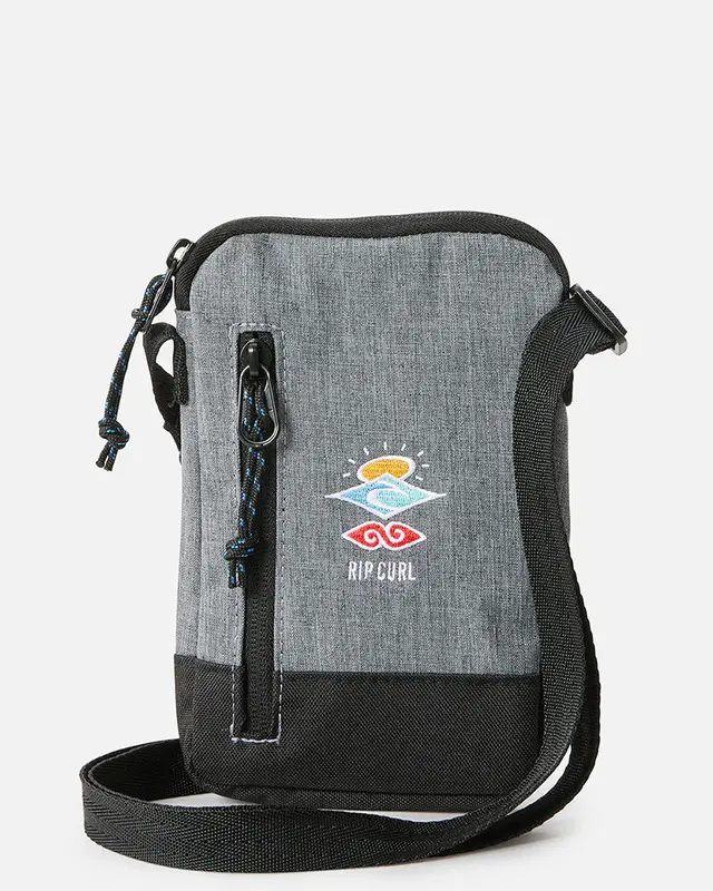 BOLSA RIP CURL SLIM POUCH CLASSIC SURF A323-GREY HEATHER
