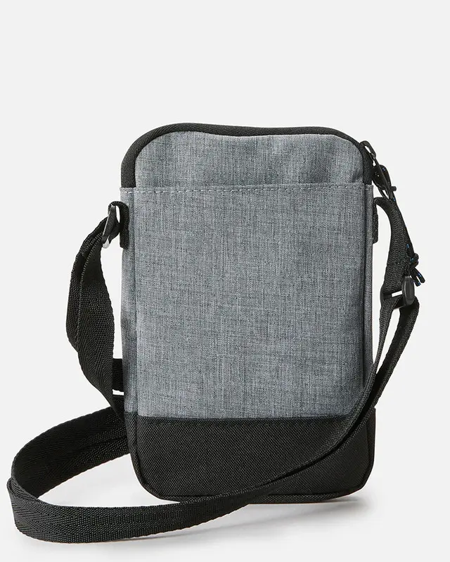 BOLSA RIP CURL SLIM POUCH CLASSIC SURF A323-GREY HEATHER