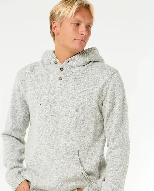 TRICOT RIP CURL NEPS 85-GREY MARLE