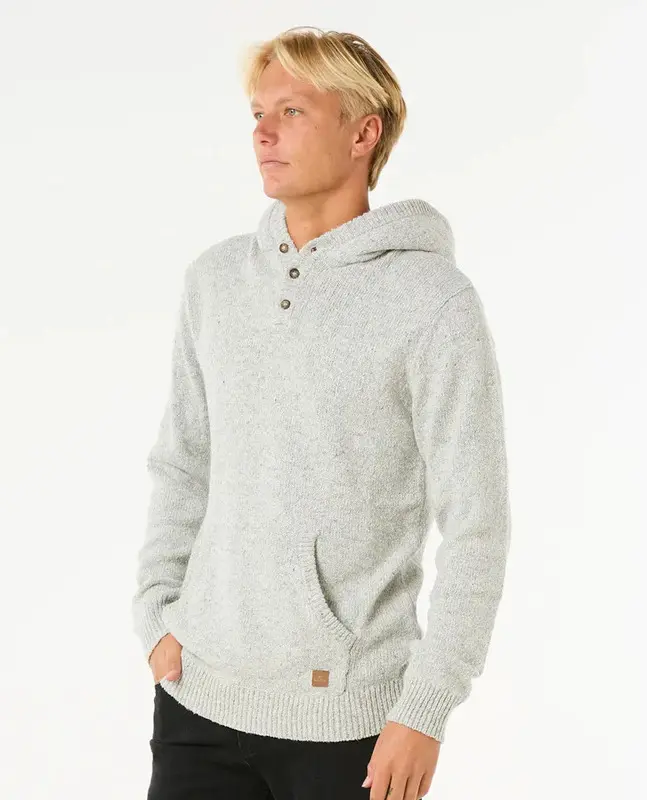 TRICOT RIP CURL NEPS 85-GREY MARLE