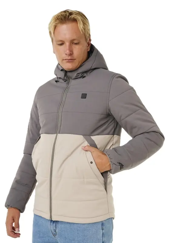 JAQUETA RIP CURL ANTI SERIES RIDGE STONE