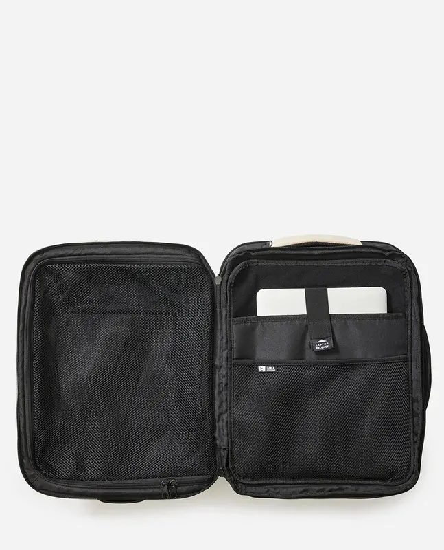 MALA RIP CURL FLIGHT CABIN 30L SOLEIL 119-BLACK/OATMEAL