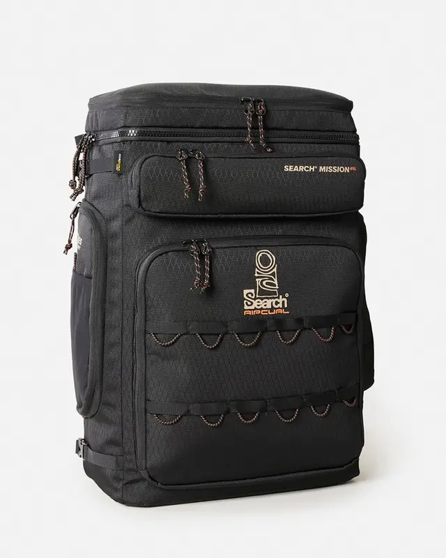 MOCHILA RIP CURL SEARCH MISSION CORDURA 45 4284-JET BLACK