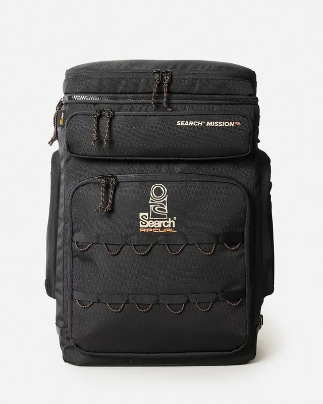 MOCHILA RIP CURL SEARCH MISSION CORDURA 45 4284-JET BLACK
