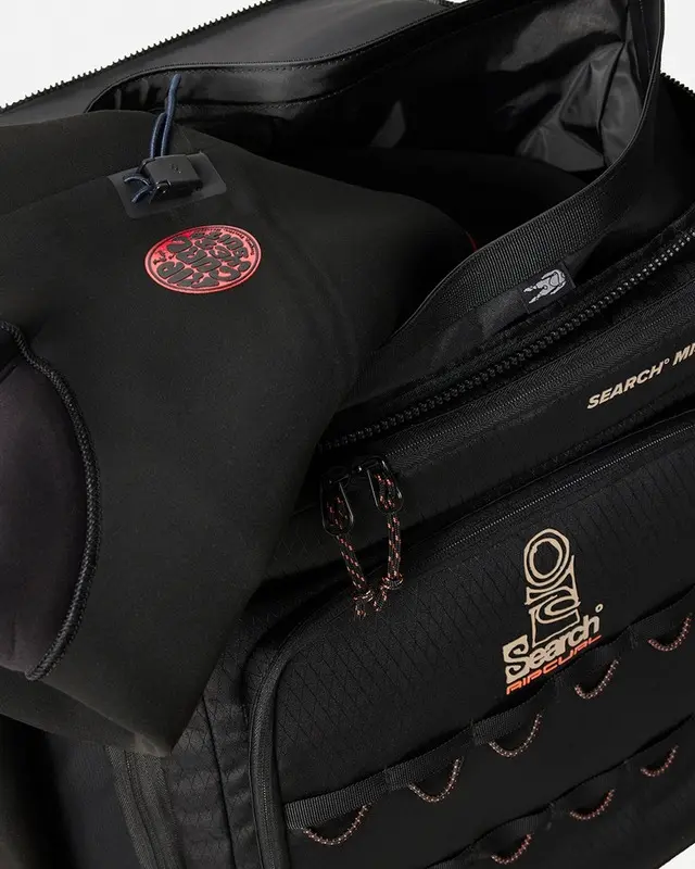 MOCHILA RIP CURL SEARCH MISSION CORDURA 45 4284-JET BLACK