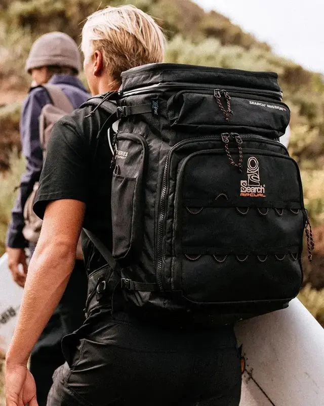 MOCHILA RIP CURL SEARCH MISSION CORDURA 45 4284-JET BLACK