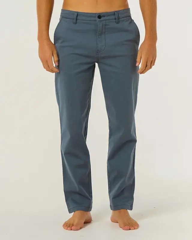 CALCA RIP CURL CLASSIC SURF CHINO 432-PINE NIGHT
