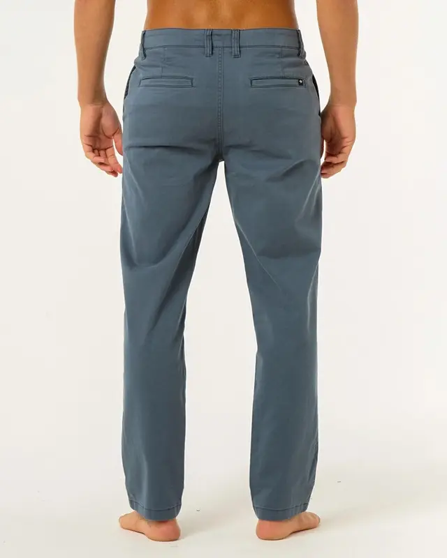 CALCA RIP CURL CLASSIC SURF CHINO 432-PINE NIGHT