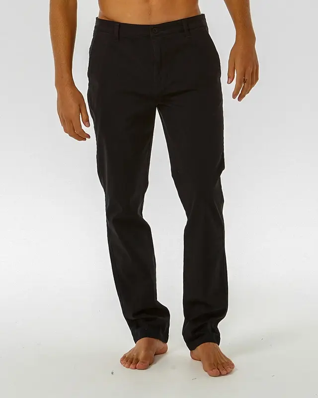 CALCA RIP CURL CLASSIC SURF CHINO 90-BLACK