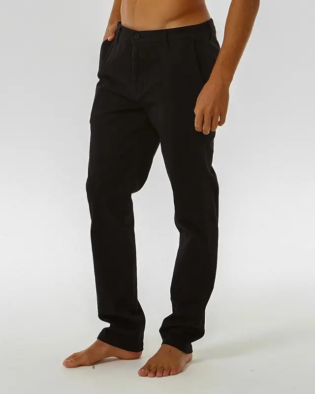 CALCA RIP CURL CLASSIC SURF CHINO 90-BLACK
