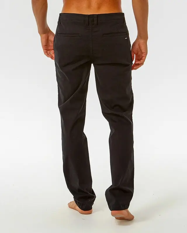 CALCA RIP CURL CLASSIC SURF CHINO 90-BLACK