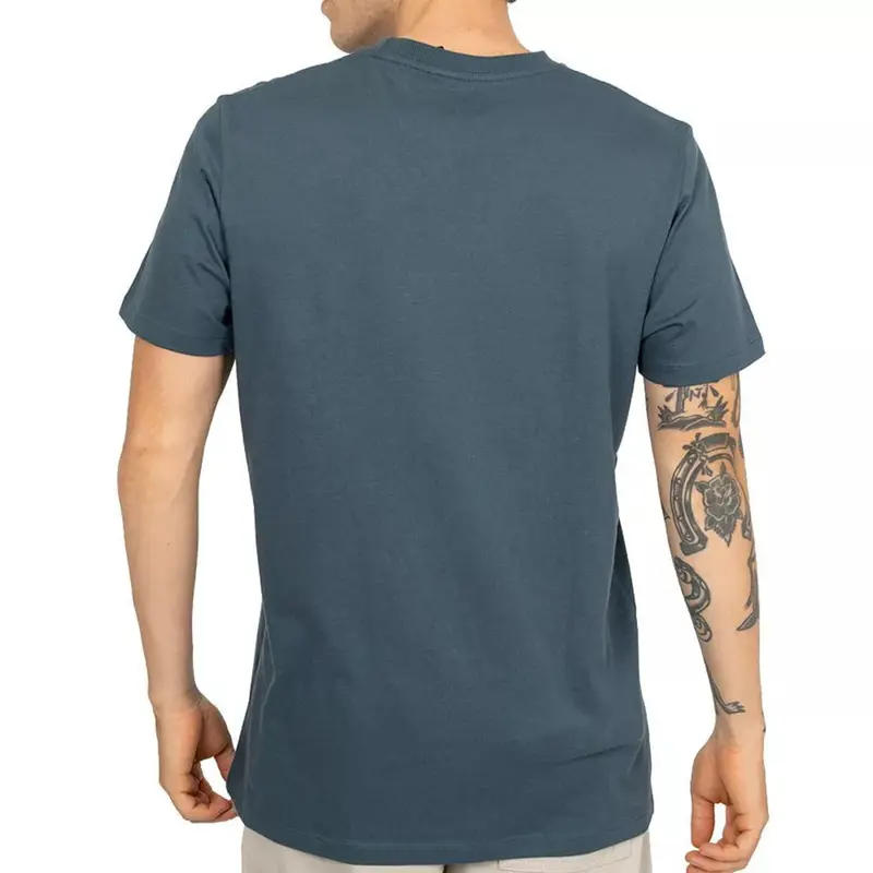 CAMISETA RVCA VA ALL THE WAY ROSA CLARO