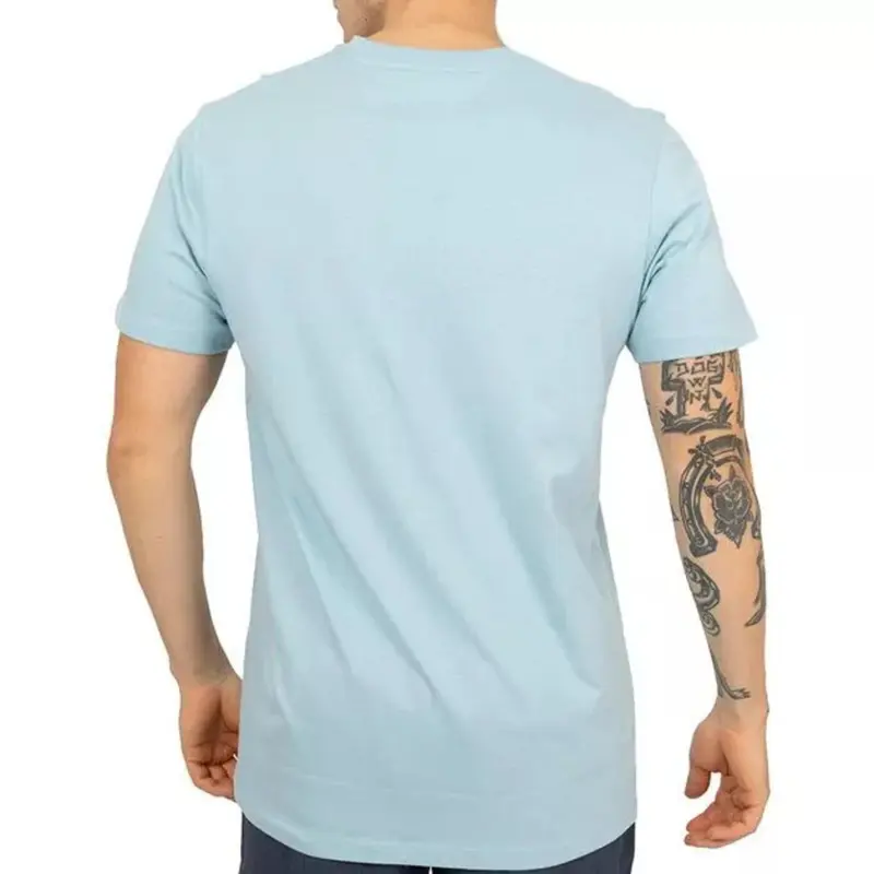 CAMISETA RVCA VA ALL THE WAY ROSA CLARO